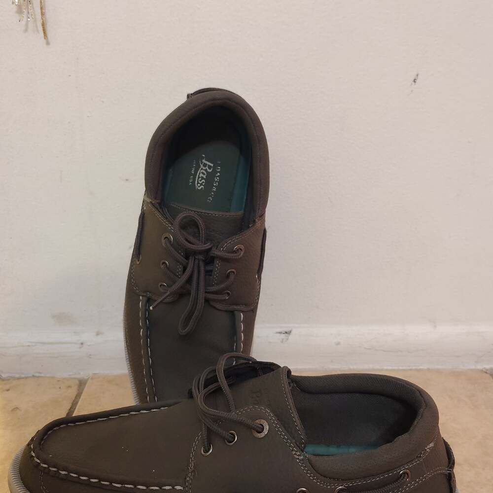 G.H. Bass & Co. Men's Inshore-WX Boat Shoes